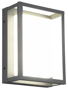 Kinkiet zewnętrzny LED (wys. 24 cm) Witham – Trio