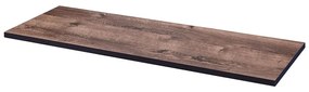 Blat brązowy w dekorze dębu 73x45 cm Set 374 – Pelipal