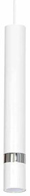 Lampa wisząca JOKER WHITE/CHROME 1xGU10