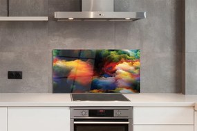 Panel Szklany Głębia Matematycznego Piękna