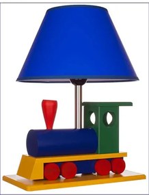 Kolorowa lampka dla dzieci na biurko lokomotywa 4X S189 R4-C96