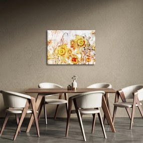 Obraz - Słoneczniki, malarstwo (70x50 cm)