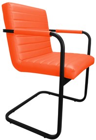 Krzesło konferencyjne SWING stelaż czarny D20