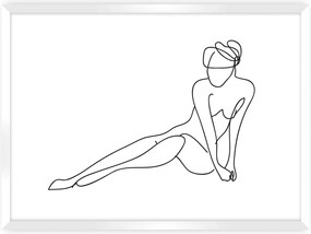 Plakat Figure Line II