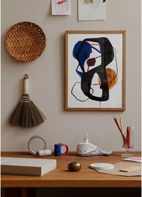 Plakat 50x70 cm Link – Berit Mogensen Lopez – The Poster Club