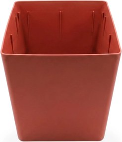 Taboret plastikowy BUTTON, zielony