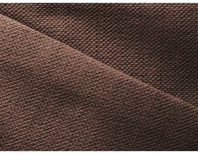 Różowa rozkładana/ze schowkiem sofa 216 cm Nanea – Makamii
