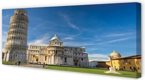 Zdjęcie na płótnie Krzywa Wieża w Pizie i Katedra