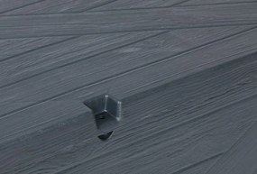 WOOD plastikowa skrzynia ogrodowa 420 L, grafitowa