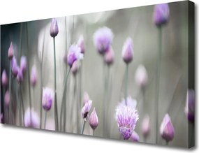 Obraz canvas Sielski Urok Polnych Kwiatów