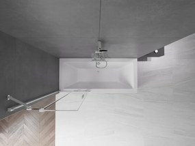 Mexen Velar parawan nawannowy 2-skrzydłowy rozsuwany 70 x 150 cm, transparent, chrom - 896-070-000-01-01