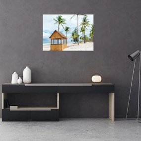 Obraz - Plaża (70x50 cm)