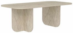 Stolik konferencyjny Becaj Travertine