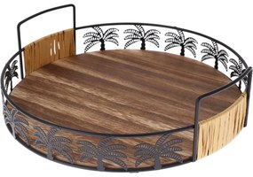 Zestaw 2 tac do serwowania Palm