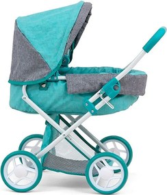 Milly Mally Wózek dla lalek Alice Prestige, turkusowy