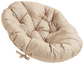 Poduszka puchowa Acapulco wodoodporna na fotel Oxford beż