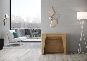 Konsola rozkładana 90x48/296 cm Bakari dąb naturalny