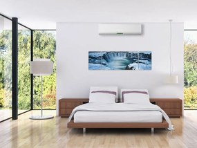 Obraz - Wodospad Bogów, Islandia (170x50 cm)