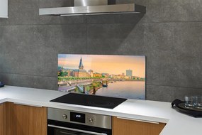 Panel nad Blat Kuchenny Poranek nad Niemiecką Rzeką