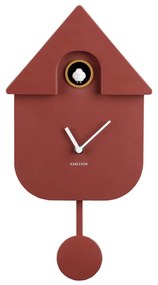 Wahadłowy zegar ścienny Modern Cuckoo – Karlsson