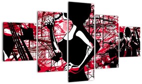 Obraz - Jazz (125x70 cm)