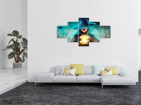 Obraz czarownicy (125x70 cm)