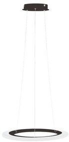 Eglo 202222 - Lampa wisząca na lince PENAFORTE LED/30,5W/230V czarna