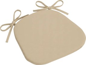 Poduszka na krzesło BASIC beżowa