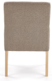 FILO fotel popielaty tradycyjny dąb miodowy / tap: Inari 23