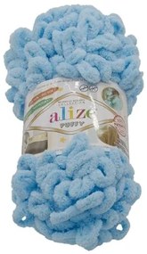 Przędza PUFFY jasnoniebieski, 100 g / 9 m