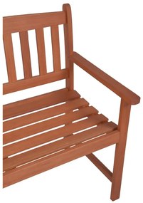 Brązowa drewniana ławka ogrodowa Promotion – Garden Pleasure