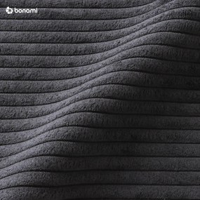 Ciemnoszara rozkładana sofa 168 cm Lucky Lucy – Miuform