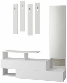 Zestaw do przedpokoju Ramda White