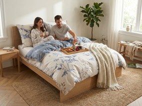 PrzytulneMieszkanie.pl PrzytulneMieszkanie.pl Pościel z mikroflanelu GRETA kremowa Rozmiar pościeli: 70 x 90 cm | 140 x 200 cm