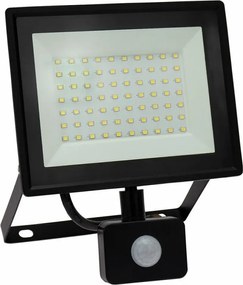 Reflektor LED z czujnikiem ruchu NOCTIS LUX 3 LED/50W/230V 3000K IP44 czarny