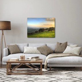 Obraz - Widok ze wzgórza (70x50 cm)
