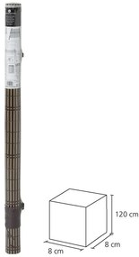 Ciemnobrązowa roleta bambusowa 120x180 cm Natural Life – Casa Selección