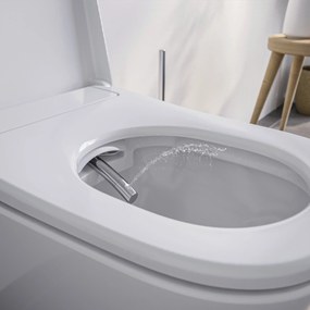 Toaleta myjąca Basic 1104 biała