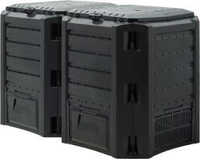 Kompostownik ogrodowy - Compogreen 800 l czarny Prosperplast