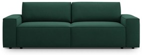 Zielona rozkładana sofa 247 cm Jodie – Micadoni Home