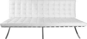 Sofa dwuosobowa BA2 insp. Barcelona ekoskóra