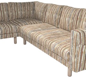 Pokrowiec na sofę narożną Norsborg 5-osobową