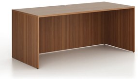 Biurko FRAME, 180x80 cm, orzech