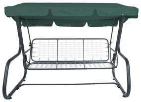 Daszek do huśtawki ogrodowej 228 x 126 cm Rimini / Venezia D031-02CW PATIO