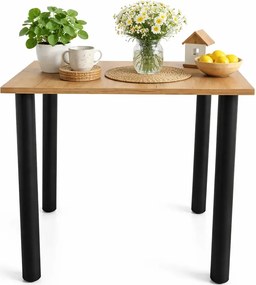 Industrialny stół z wykręcanymi nogami dąb craft G8-T08