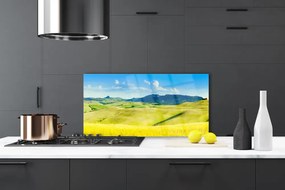 Panel Szklany Sielska Osada u Stóp Gór