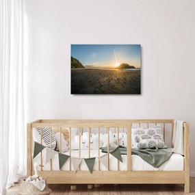 Obraz na szkle plaży (70x50 cm)