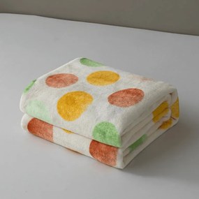 Mikropluszowy koc DOTELLA, kolorowy Rozmiar: 200 x 220 cm