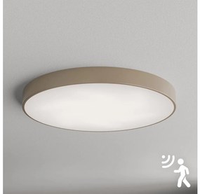 Brilagi - Plafon z czujnikiem CLARE 6xE27/40W/230V śr. 80 cm beżowy