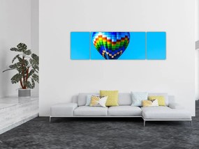 Obraz - Balon na gorące powietrze (170x50 cm)